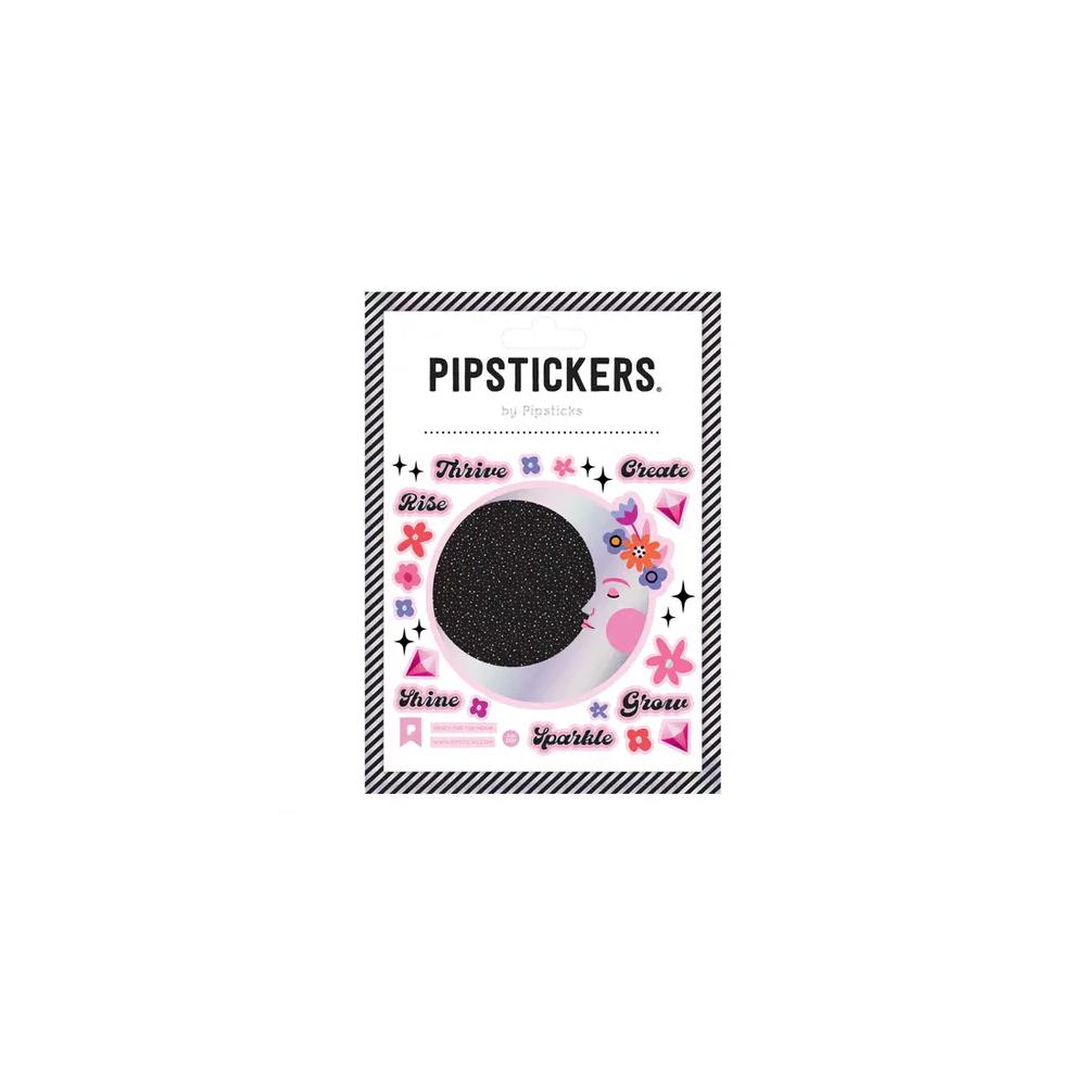 Pipsticks, Stickers, Art & School, 4"x4", Reach For the Moon, 768062